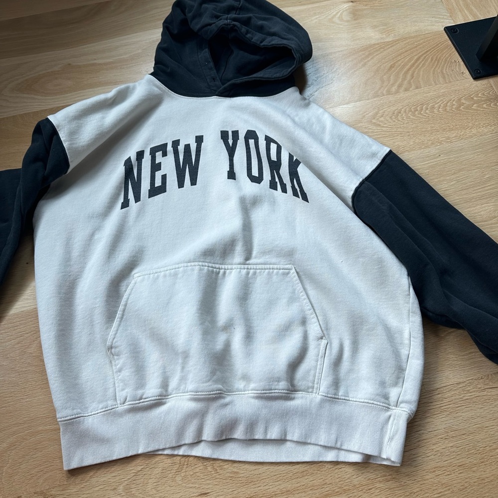 Black and White Women's Hoodie